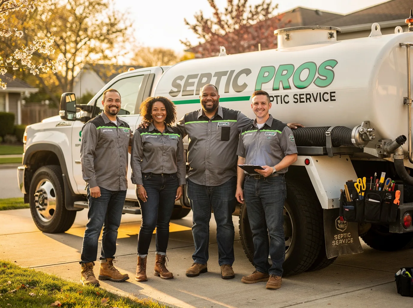 Septic Tank Pumping company in Ramsay, MI
