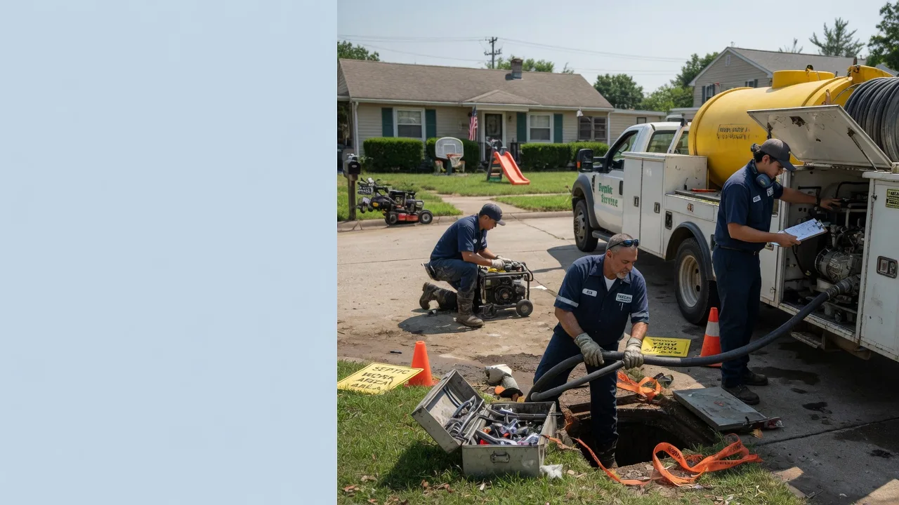 Septic Tank Pumping in Ramsay, MI near me